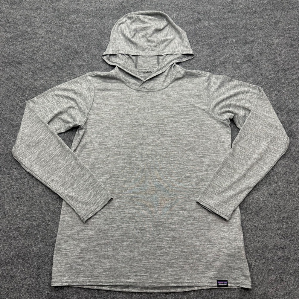 Patagonia Mens Capilene Cool Daily Hoody Grey Heather 45315 Small